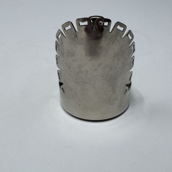 Bath & Body Works 1.3oz Candle Holders Lot of 5 Turkey Snowflake Pumpkin Holiday - Picture 6 of 13